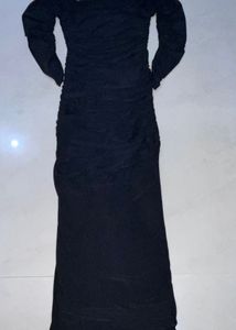 Elegant Black Maxi Dress