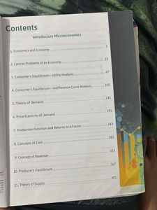 Microeconomics Class 11th