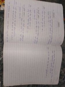 Hindi व्यकरण notes