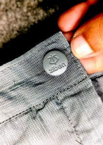 Men's Grey Zip-Up Jacket