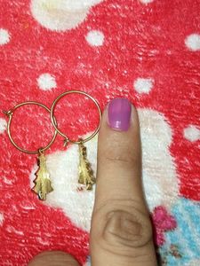 Sparkly Hoop Earrings (set of 3)