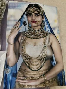 Exquisite Kundan Bridal Jewellery Set