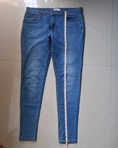 Classic Blue Skinny Jeans