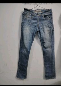 Classic Blue Denim Jeans