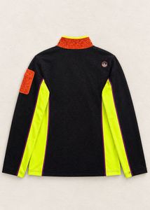 The Redface  Zip Fleece Pullover