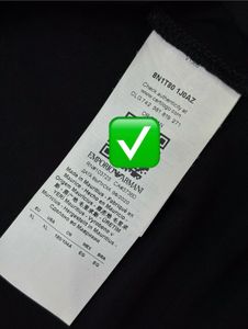 Authentic Emporio Armani Black T-Shirt