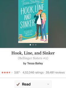 Hook, Line, and Sinker by Tessa Bailey