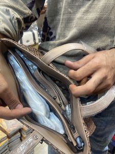 Stylish Textured Tote Handbag