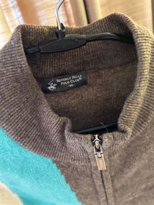 Beverly Hills polo club  Zip-Up Sweater
