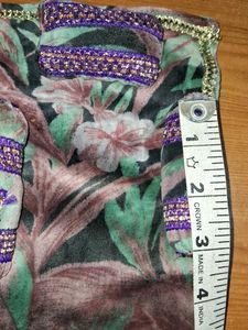 Floral Print Prayer Set with Blanket 💚