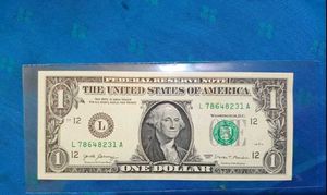 American Dollar note (3 piece )