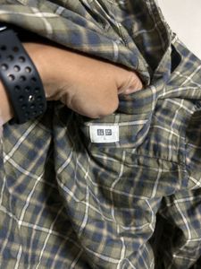 Men's Plaid Long Sleeve Shirt