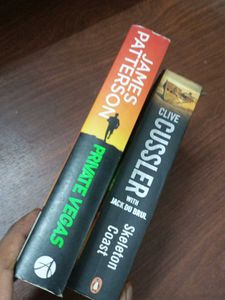 Clive Cussler &amp; James Patterson