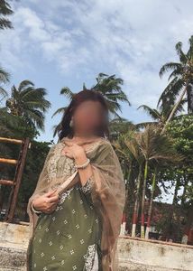 Elegant Olive Green Kurta Set with Dupatta