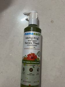 mamaearth kerala thali conditioner