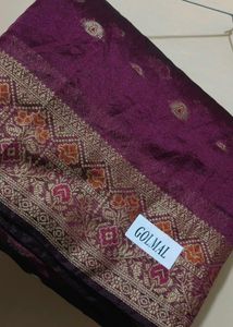 Elegant Silk Saree
