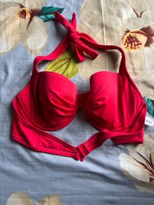 Pack of 3 Bras:Red,Black,Grey Lace and 2 pant