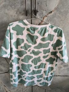 Cute Cow Print T-Shirt