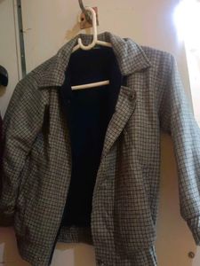 kids  Plaid Jacket 5 years