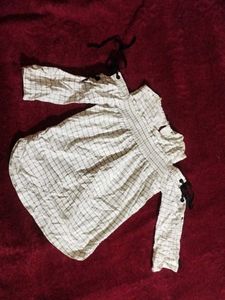 Checked Casual Top