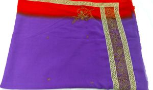 Saree blouse Eid Offer multi cut work lace kardana