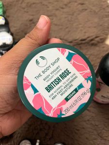 The Body Shop British Rose Set