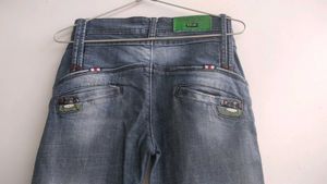 Blue Denim Jeans