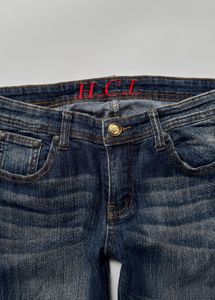 Y2k Low waist Capri