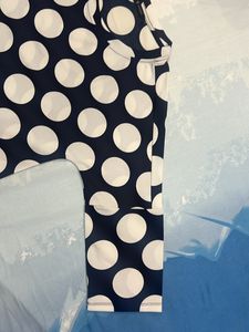 Van Heusen Polka Dot Top - XS