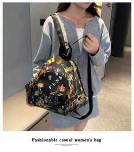 Floral Butterfly Backpack