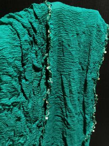 Sequin Embellished Crinkle Dupatta