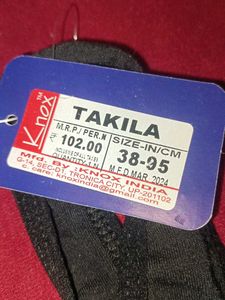 TAKILA Black Sports Bra