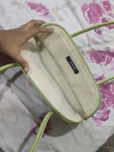 Pistachio Long Strap Bag