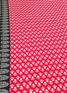 Pure Cotton Bedsheet Ajrak Print