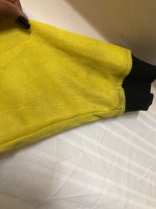 First Class Yellow Long Sleeve T Shirt