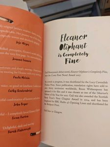 Eleanor Oliphant Is Completely Fine