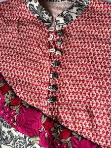 Designer Embroidered Long Kurta/Dress