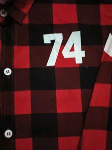 checked shirt