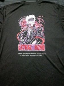Lethal Hero Black T-Shirt
