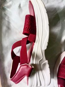 Maroon Heels