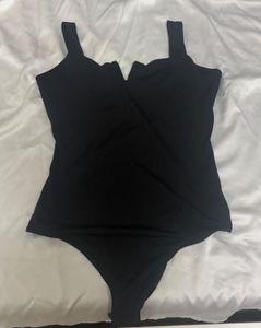 Chic Black Bodysuit