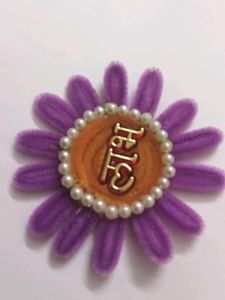Decorative Shubh Labh Flower Charms
