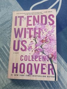 It Ends With Us By Colleen Hoover (Like New Condition)