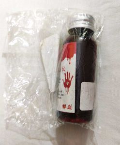 Fake Blood For Halloween Sale...