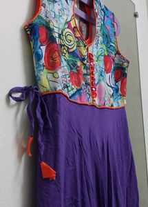 ❤️ Multicolour Pretty Dress For Women
