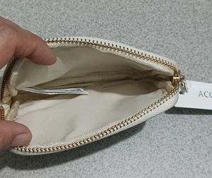 key charm zip coin purse