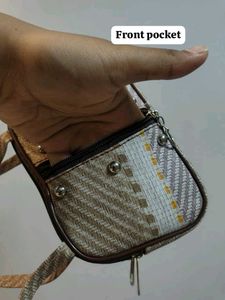 Chic Woven Handbag