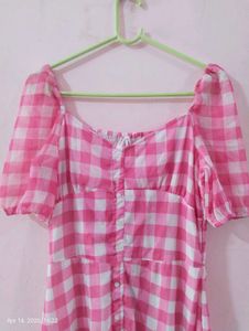 Pink Beach Dress