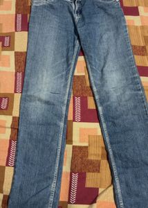 Blue Denim Jeans