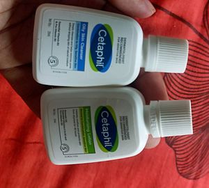 Cetaphil Gental Cleanser and Moisturising Lotion